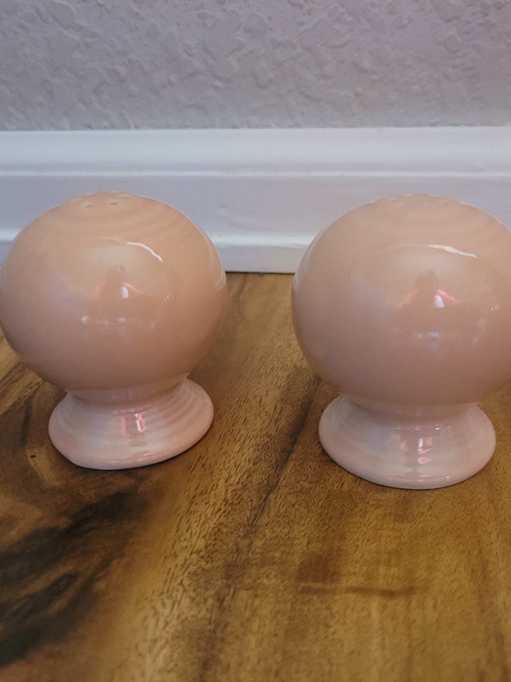Fiesta Apricot Salt And Pepper